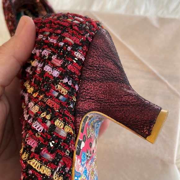IRREGULAR CHOICE ICONIC very rare women shoes excellent condition so beautiful - Picture 9 of 17